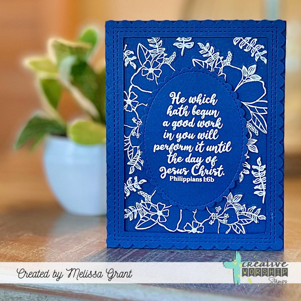 Bloom With Grace Clear Stamp Set