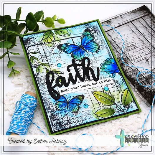 Faith & Hope Word Dies