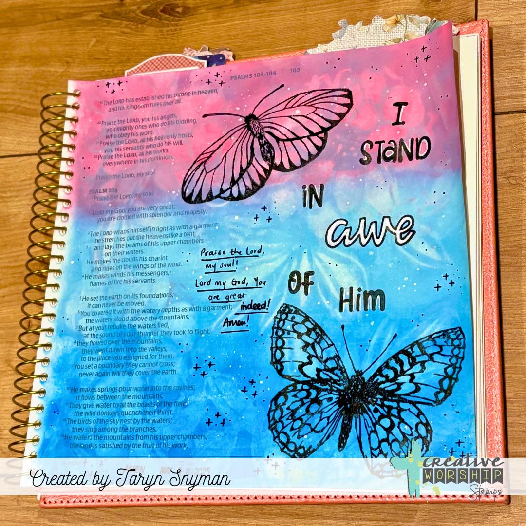 Butterfly Bliss Clear Stamp Set