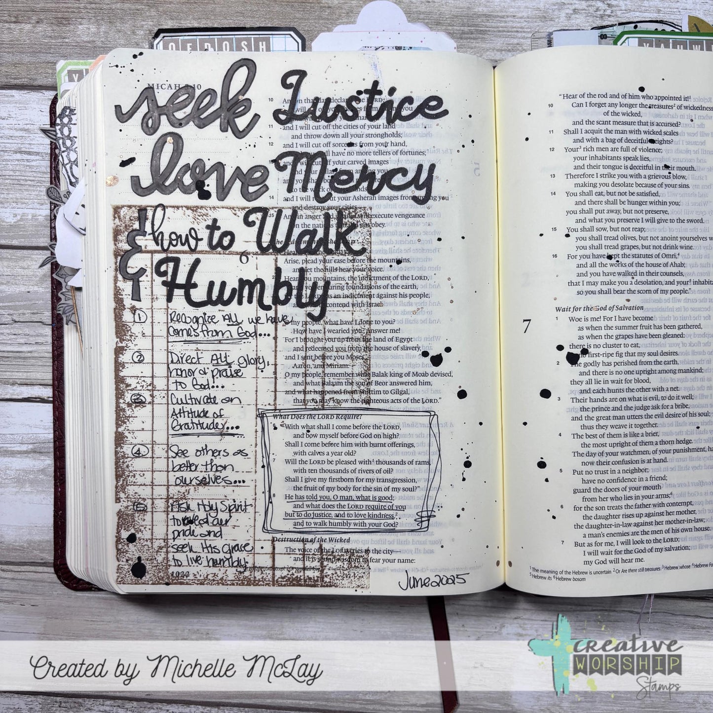Print Script Caps Alpha Clear Stamp Set