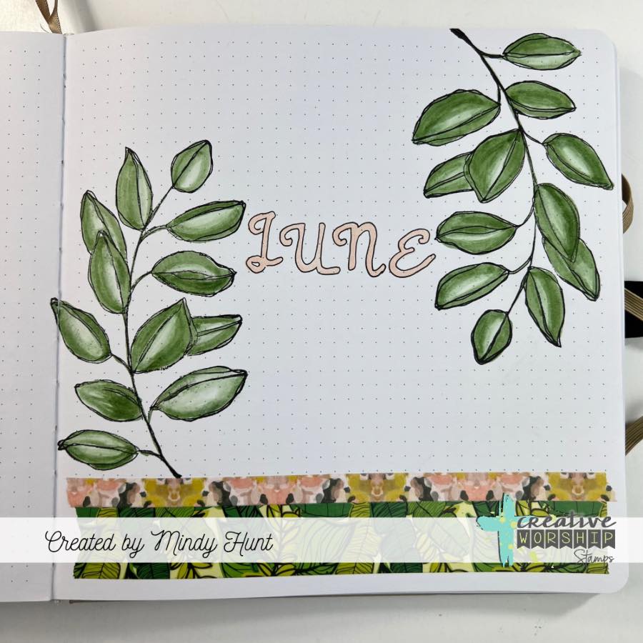 Print Script Caps Alpha Clear Stamp Set
