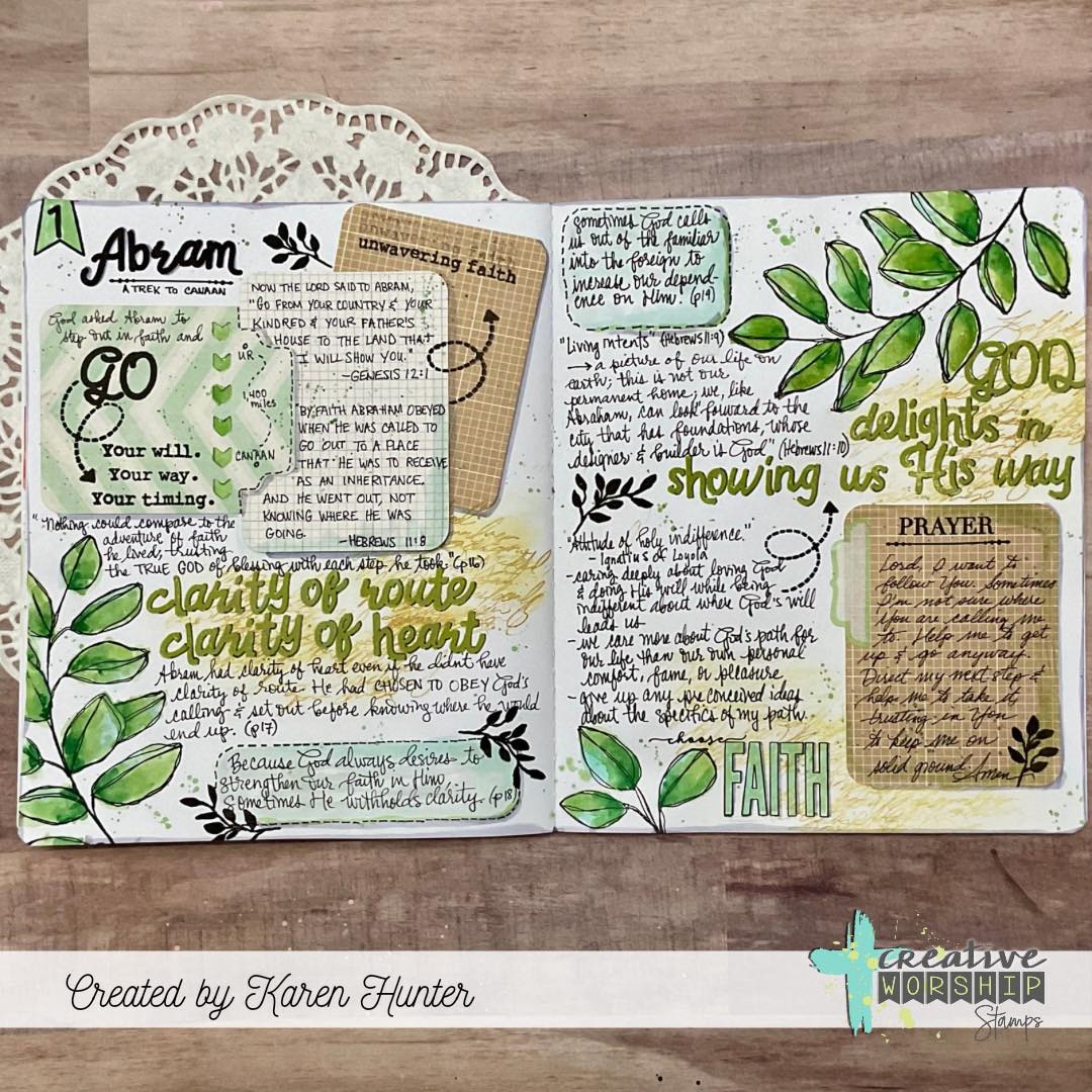 Word Mapping 2 Clear Stamp Set