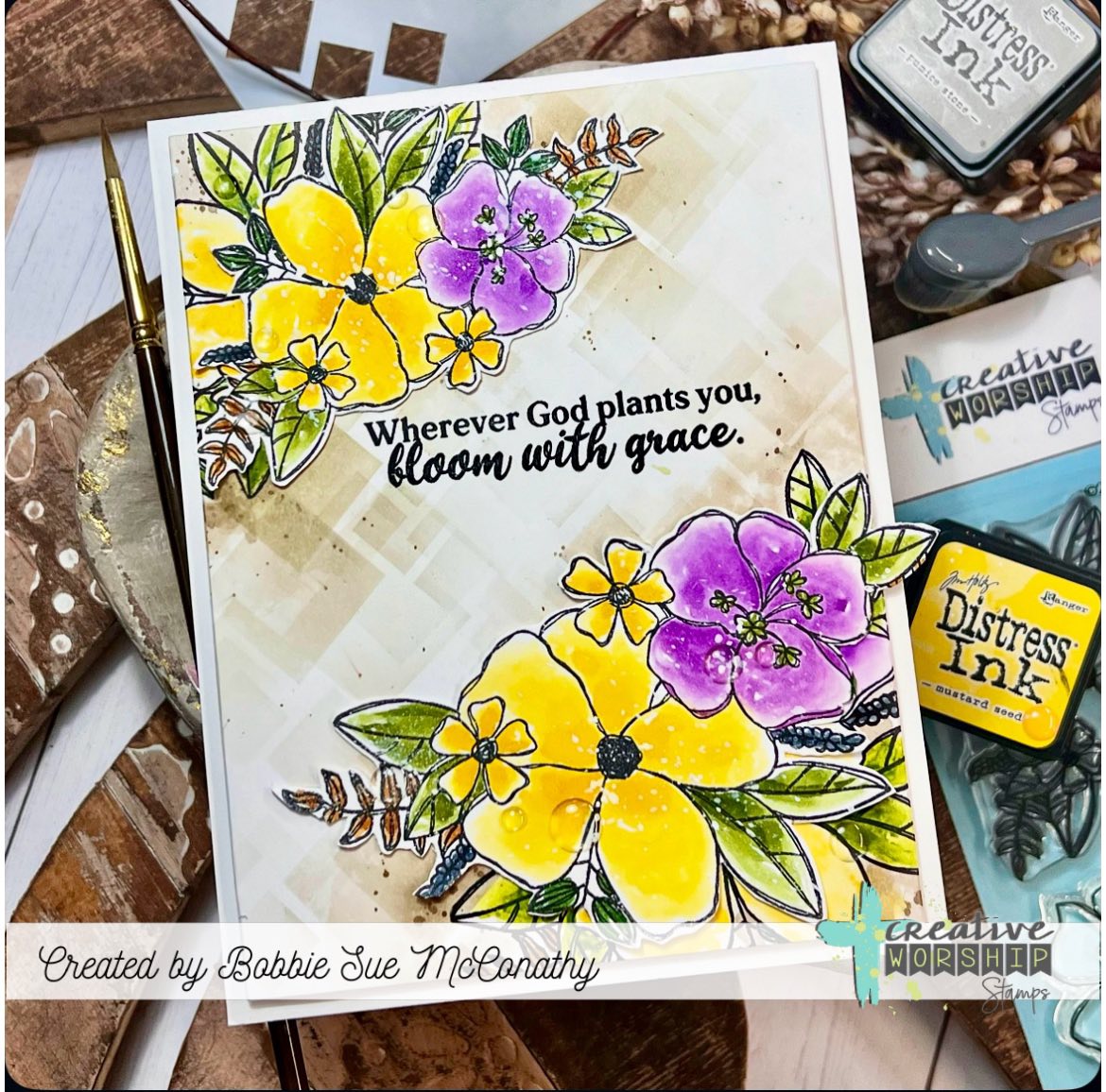 Bloom with Grace Die Set