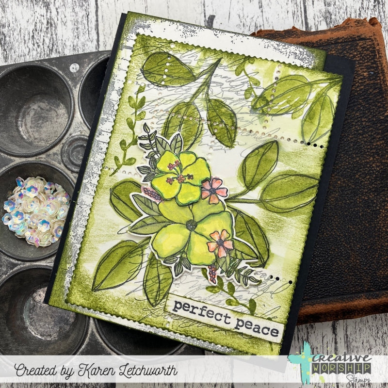Bloom with Grace Die Set