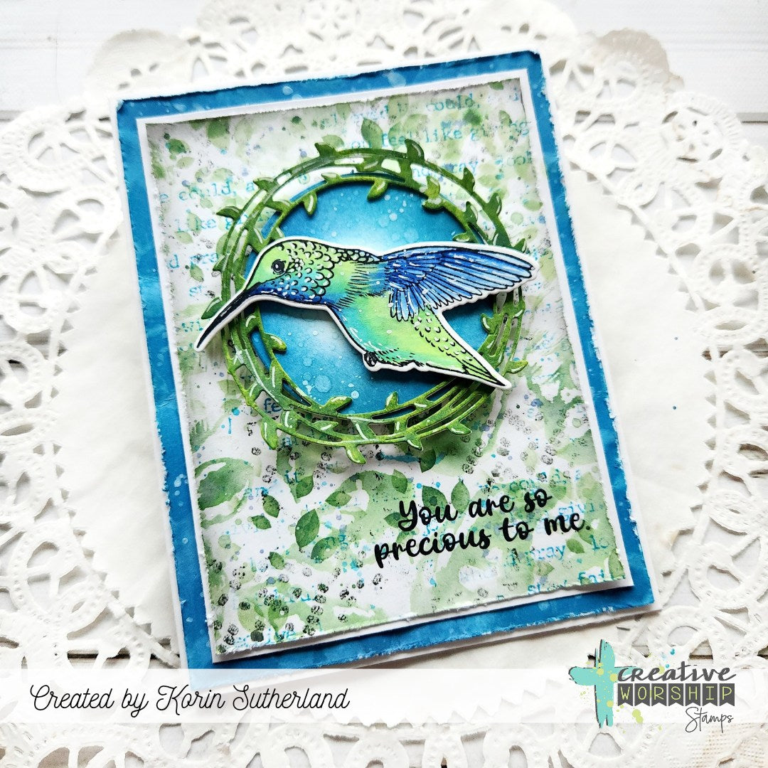 Texture Tiles 13 Clear Stamp
