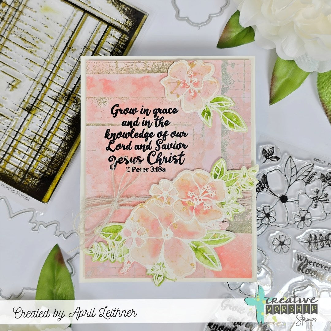 Bloom with Grace Die Set