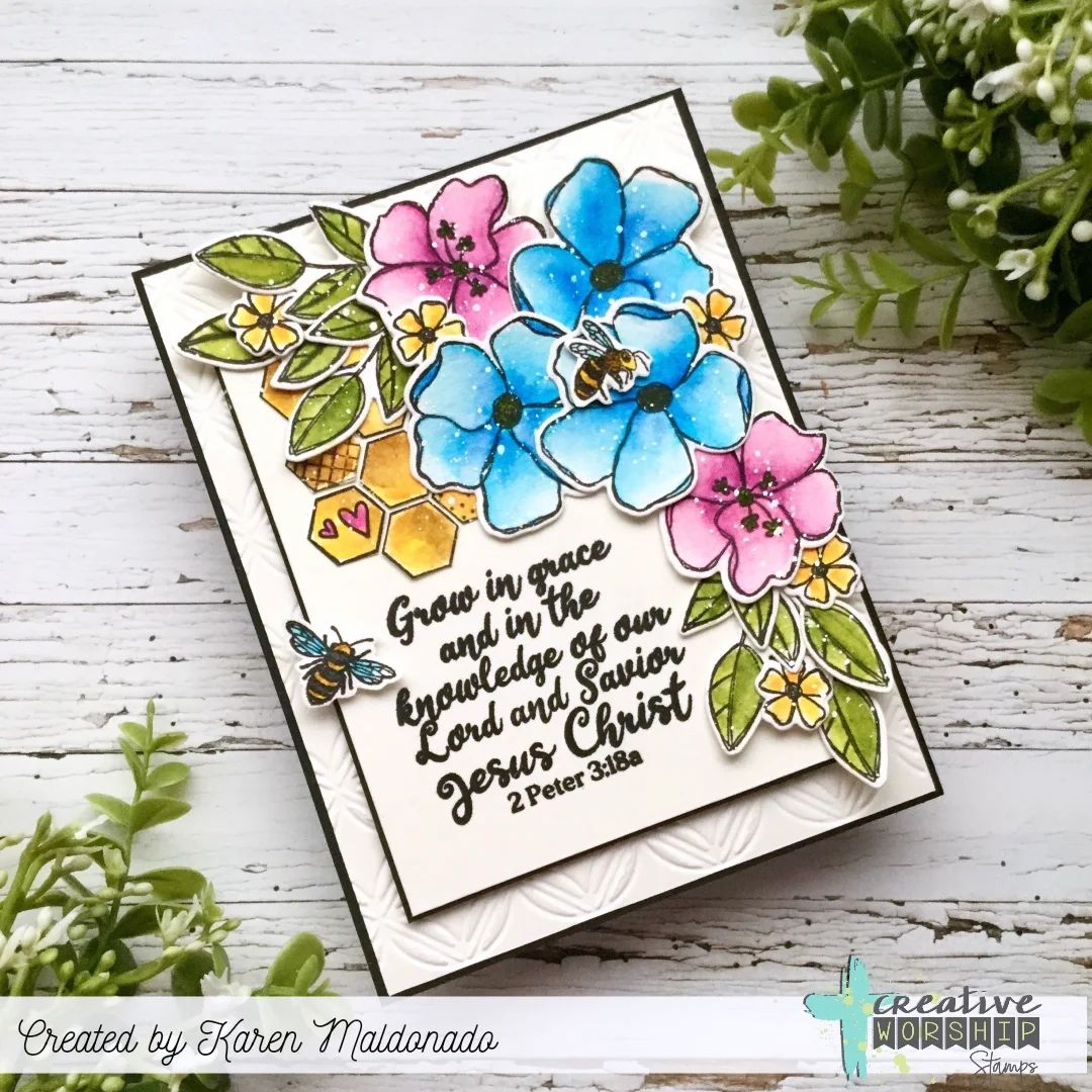 Bloom with Grace Die Set