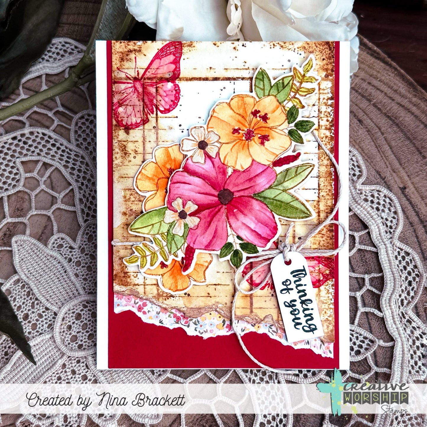 Bloom with Grace Die Set