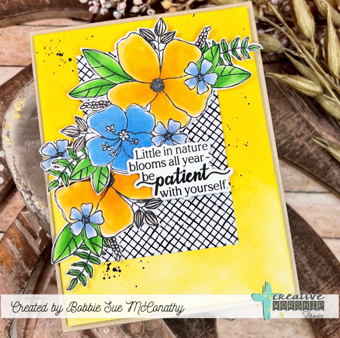 Bloom with Grace Die Set