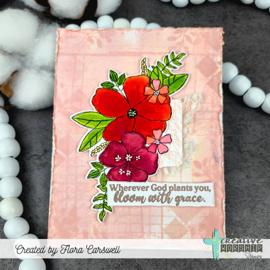 Bloom with Grace Die Set