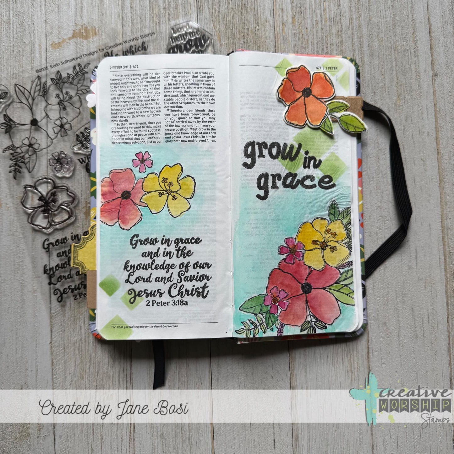 Bloom with Grace Die Set
