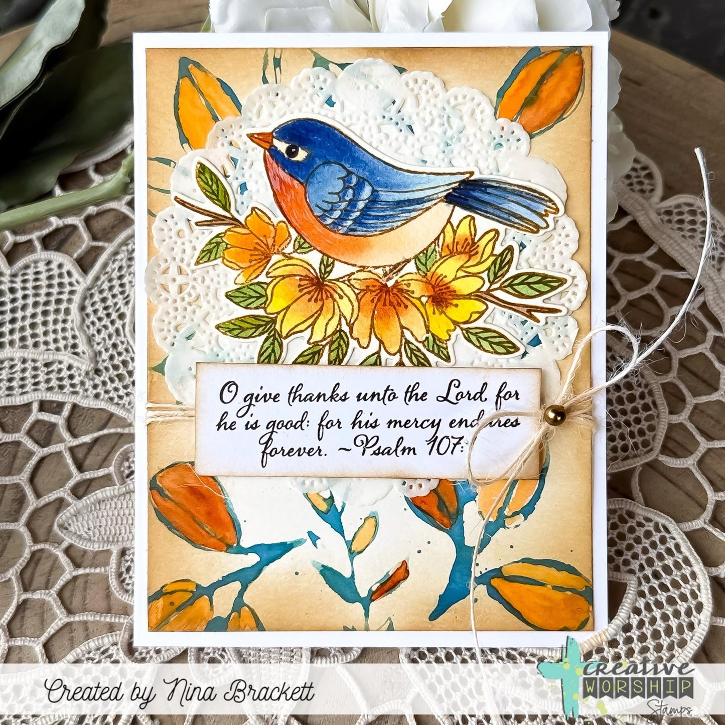 Sweet Birds Clear Stamp Set