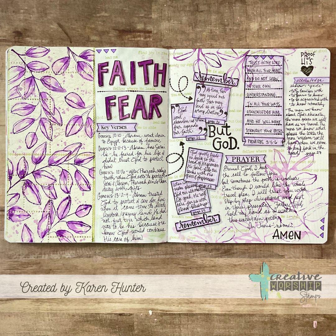 Word Mapping 2 Clear Stamp Set