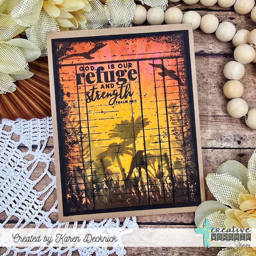Nature Silhouettes Clear Stamp Set