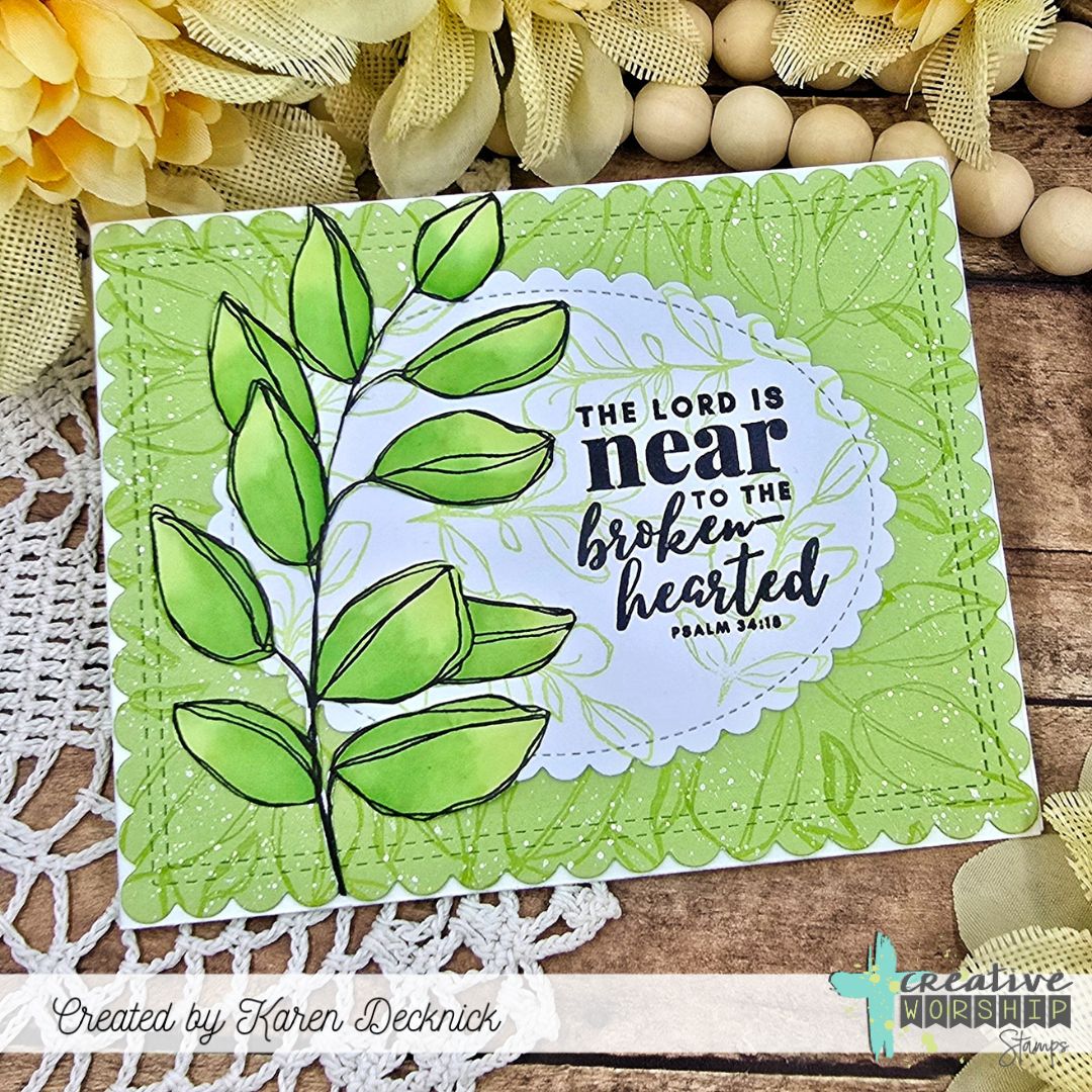 Peaceful Botanicals Stamp & Die Bundle