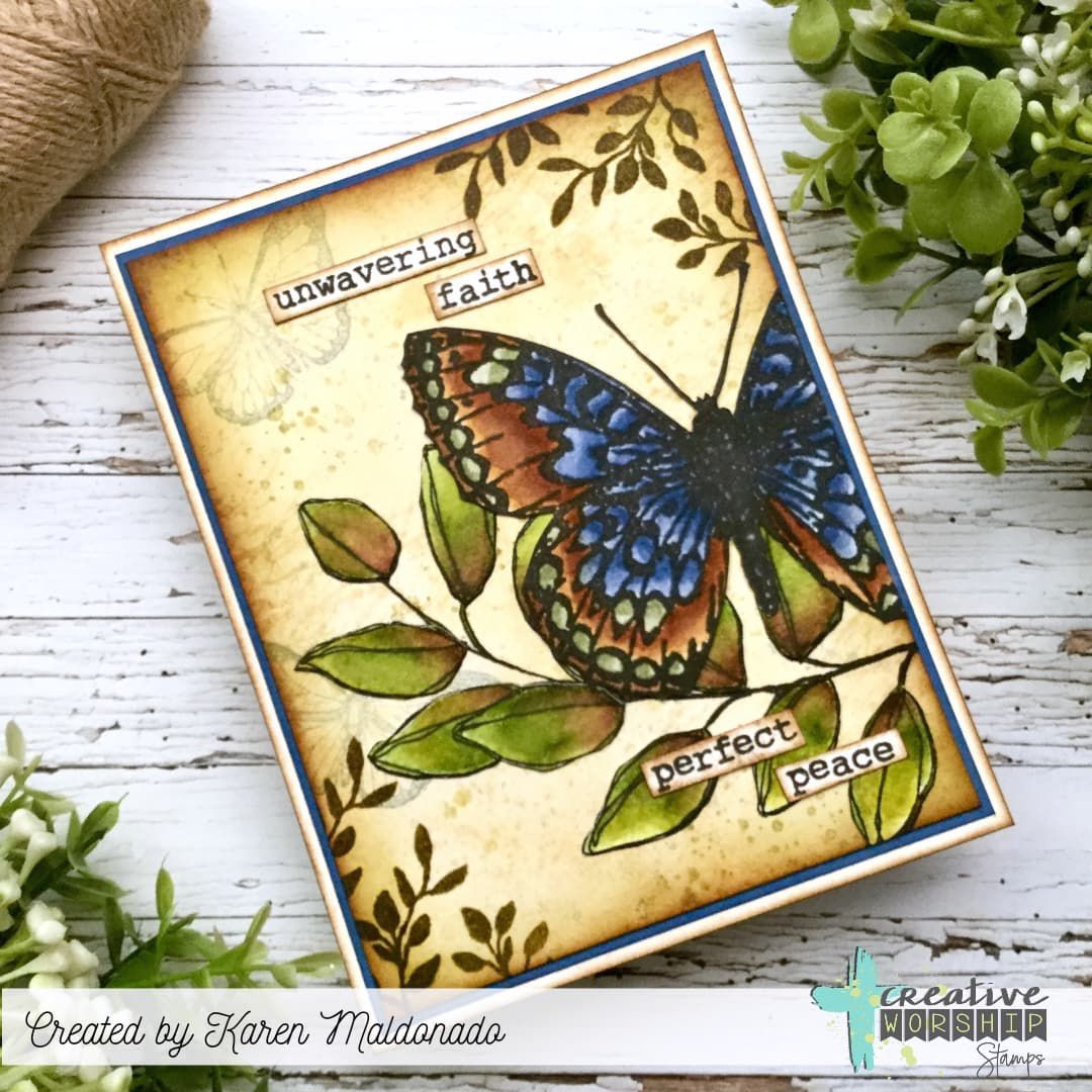 Butterfly Bliss Clear Stamp Set