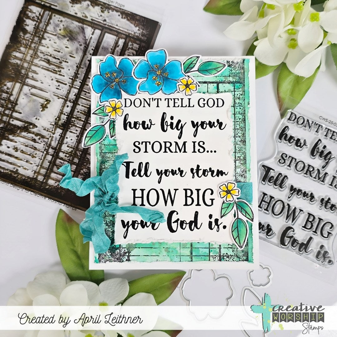 Bloom with Grace Die Set