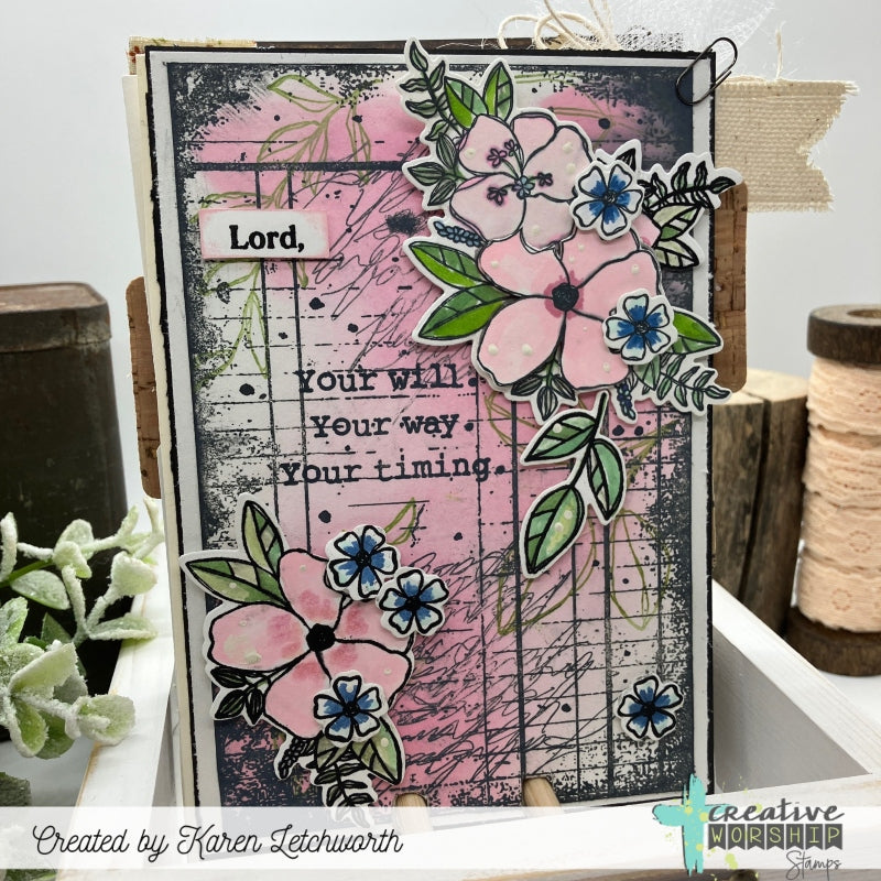 Bloom with Grace Die Set