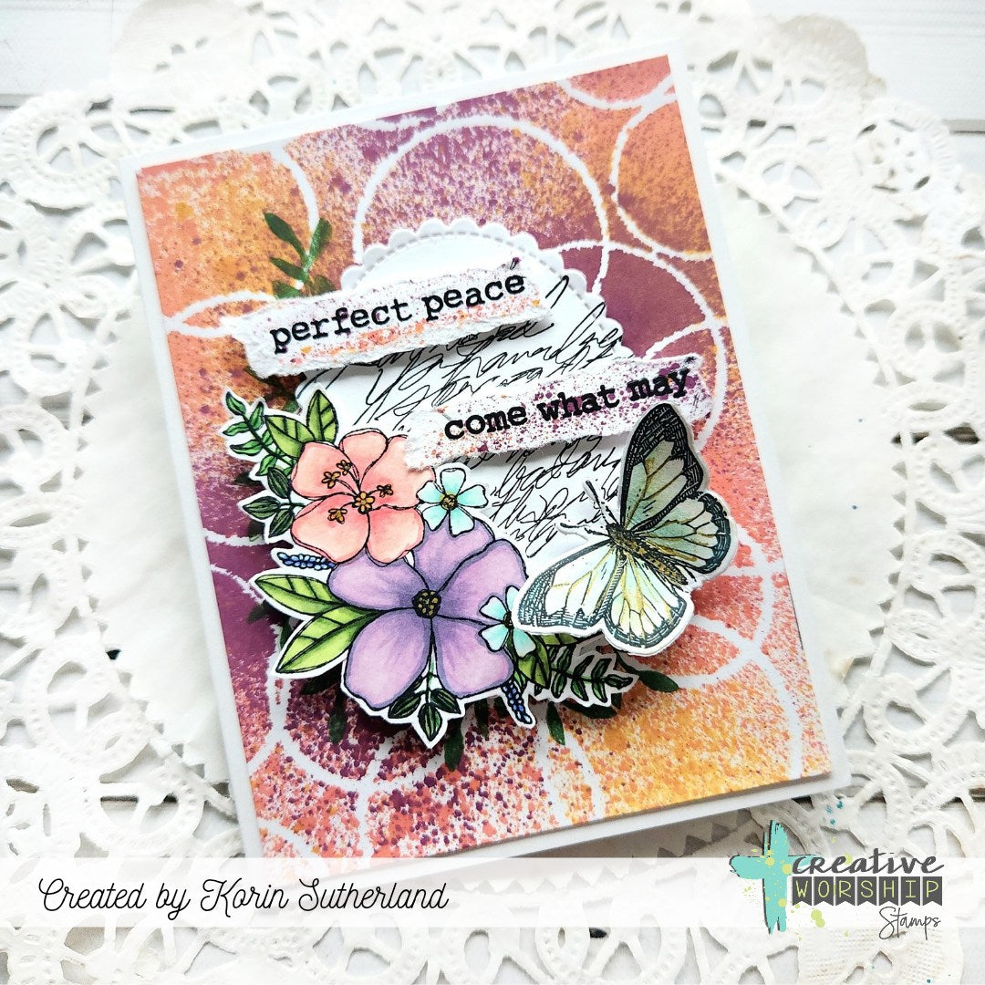 Bloom with Grace Die Set