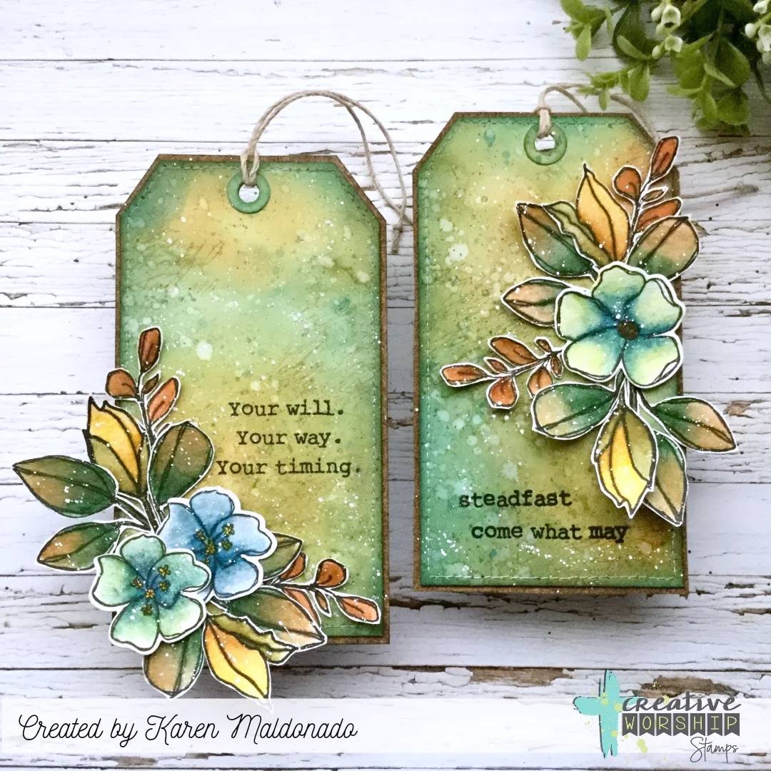 Bloom with Grace Die Set