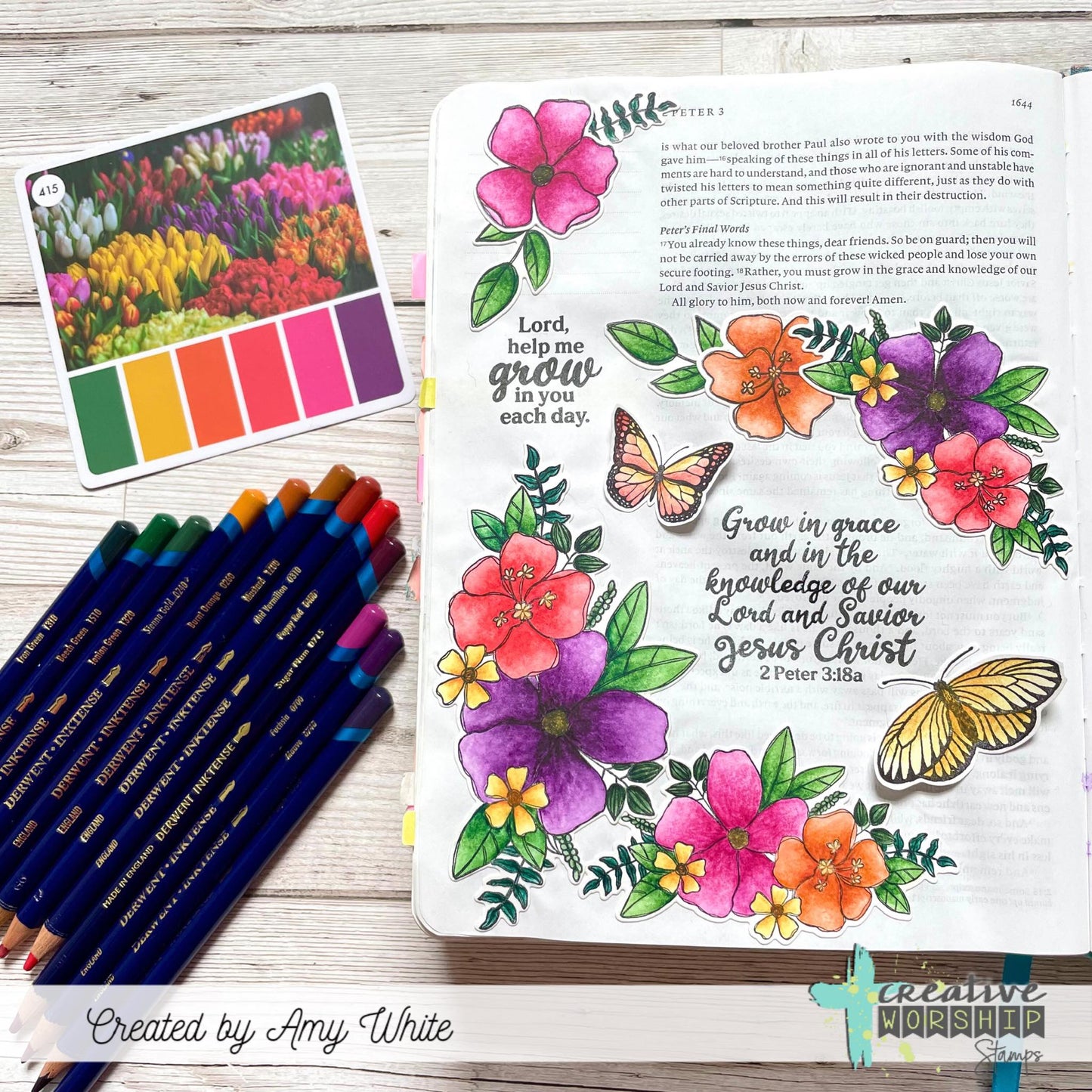 Bloom with Grace Die Set