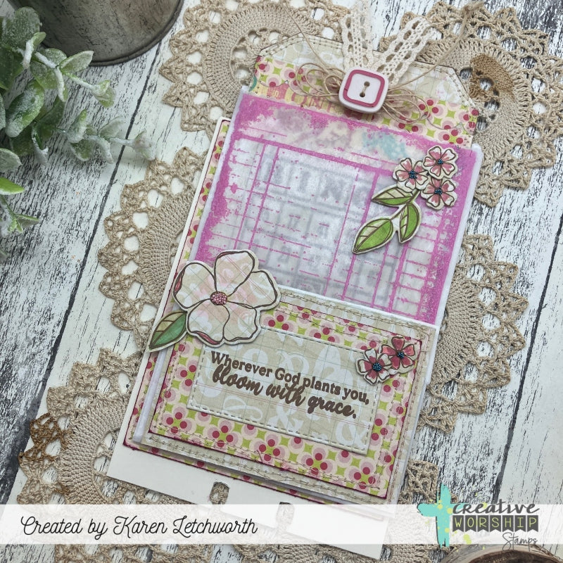 Bloom with Grace Die Set