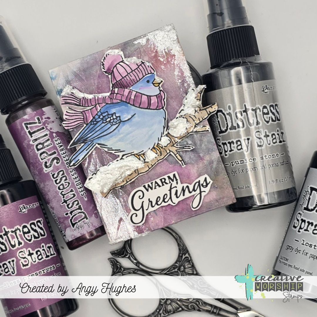 Sweet Birds Clear Stamp Set