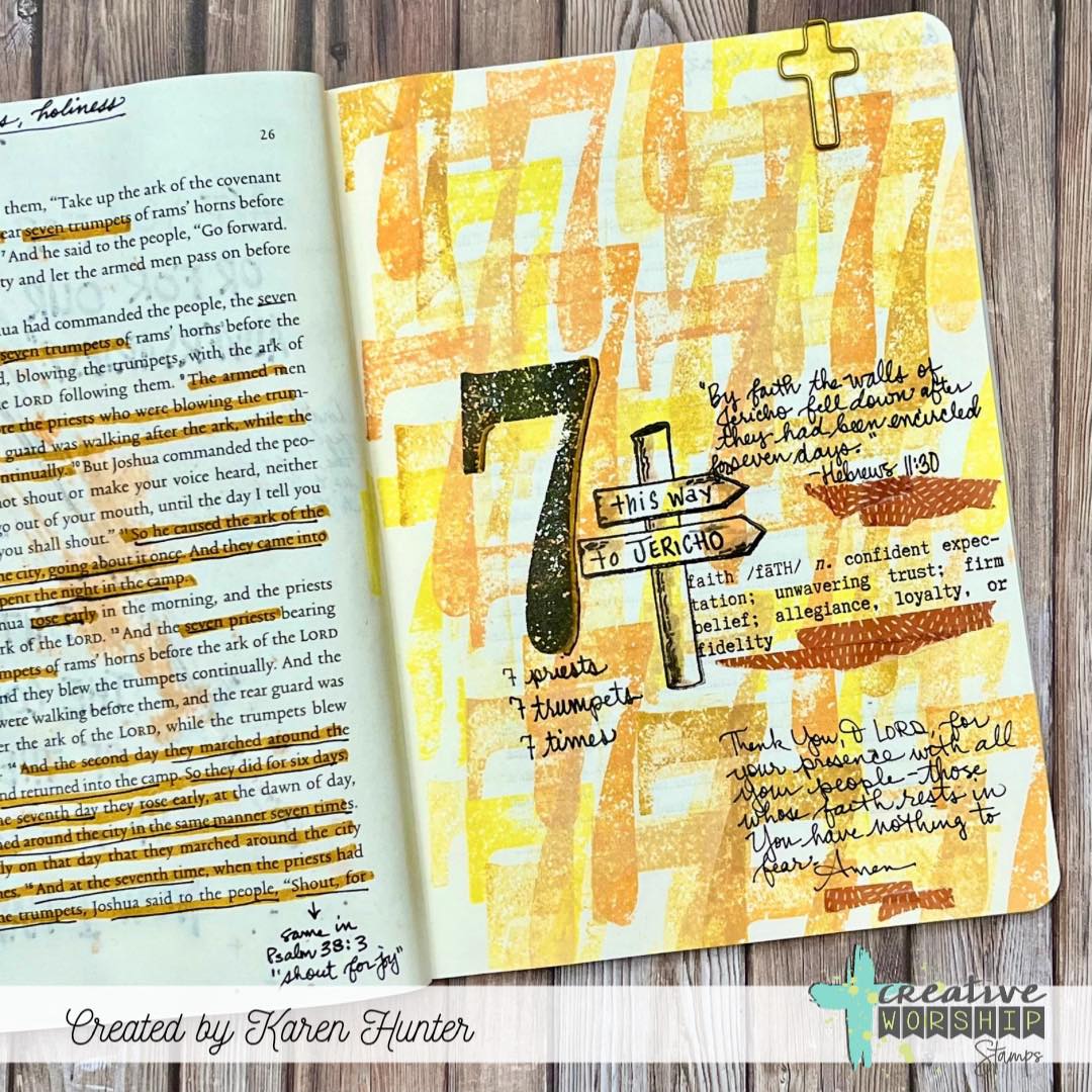 Faith Definitions 1 Clear Stamp Set