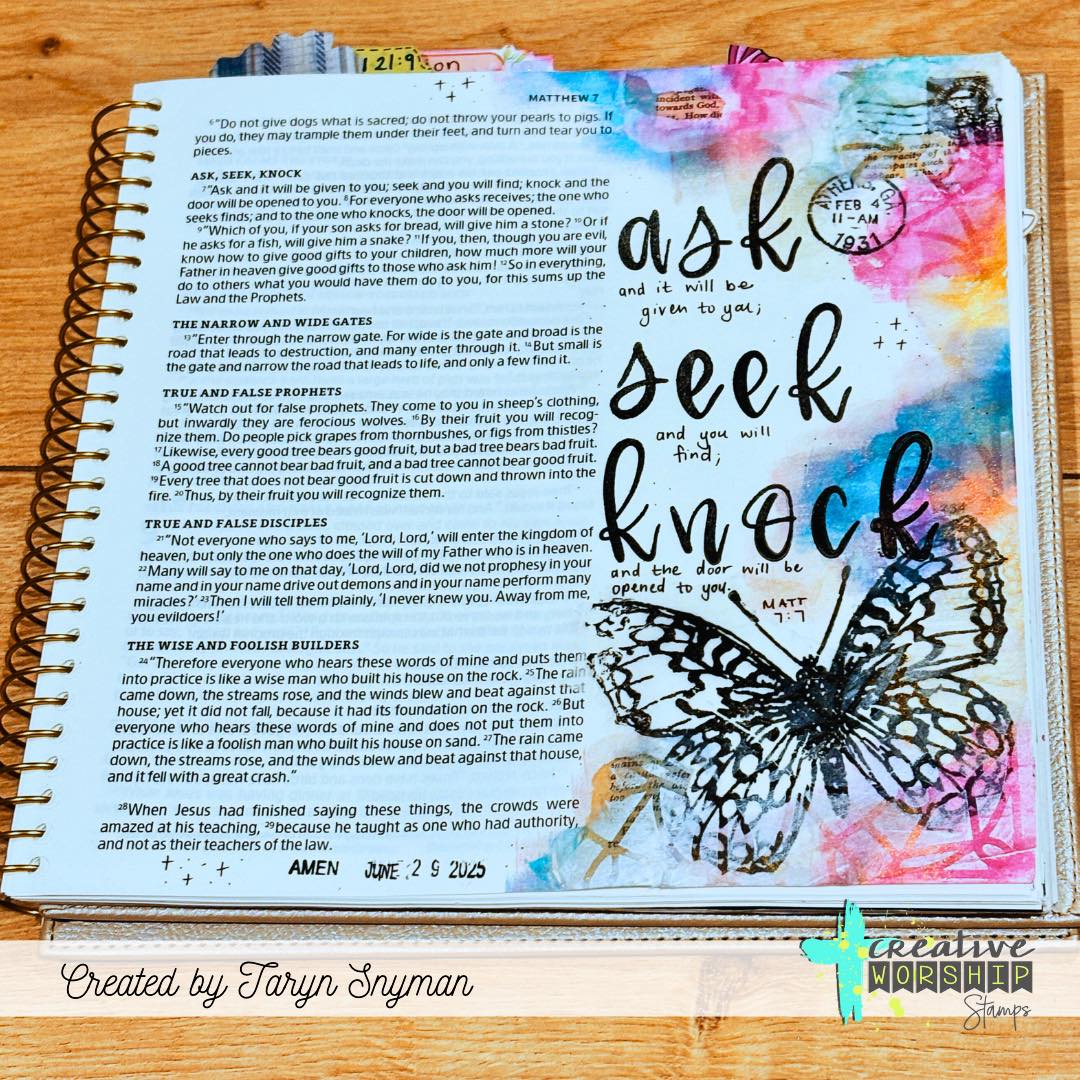 Butterfly Bliss Clear Stamp Set