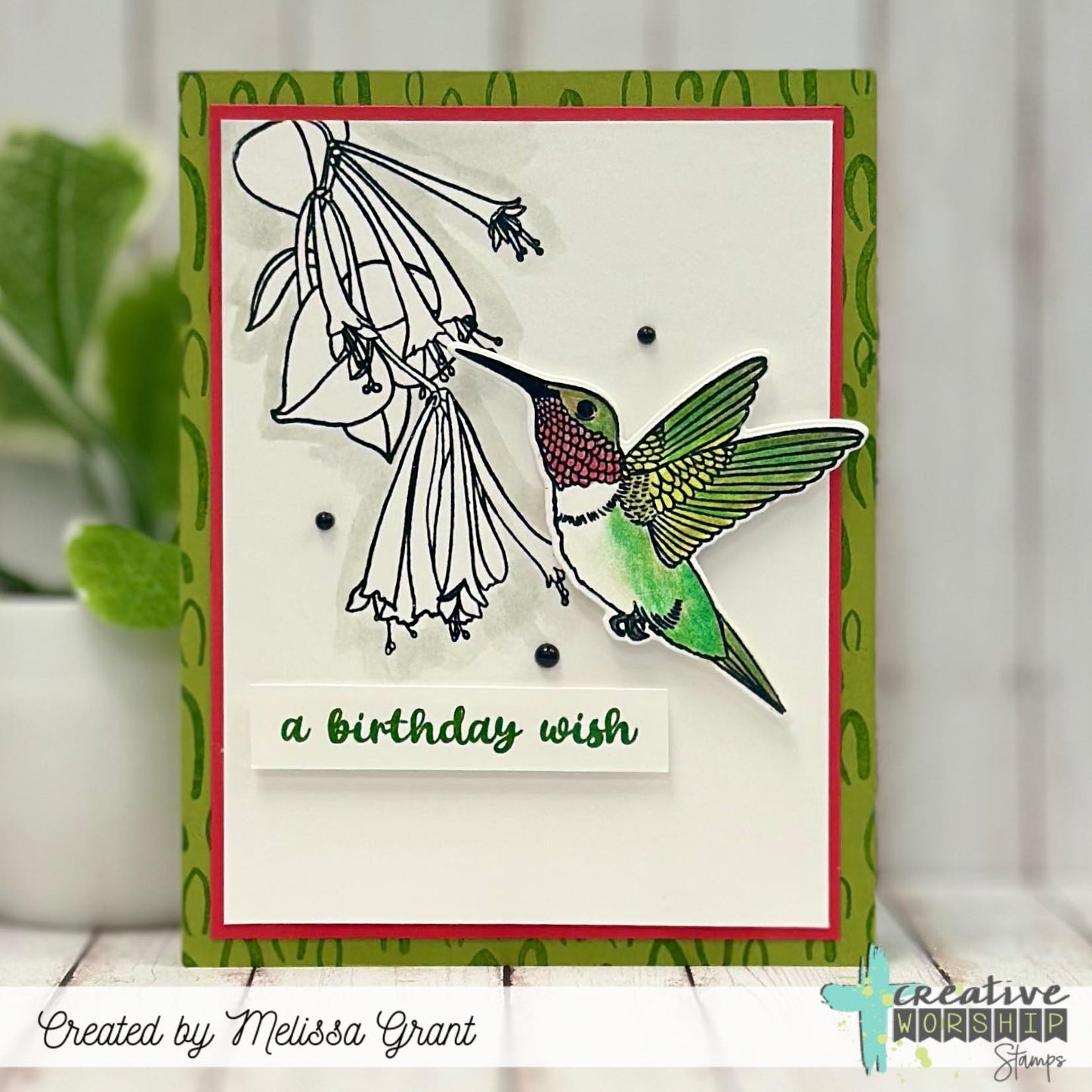 Texture Tiles 13 Clear Stamp