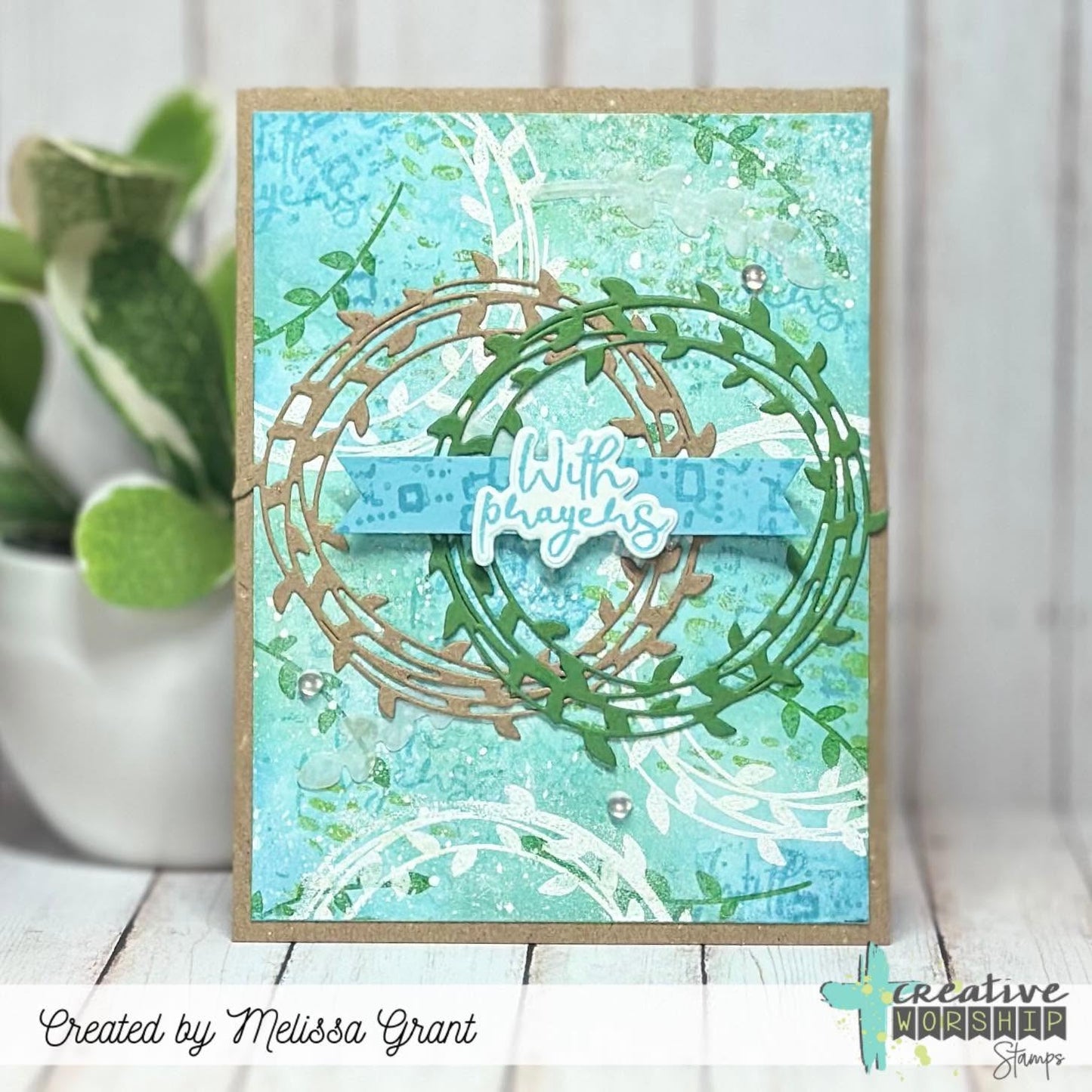 Texture Tiles 13 Clear Stamp