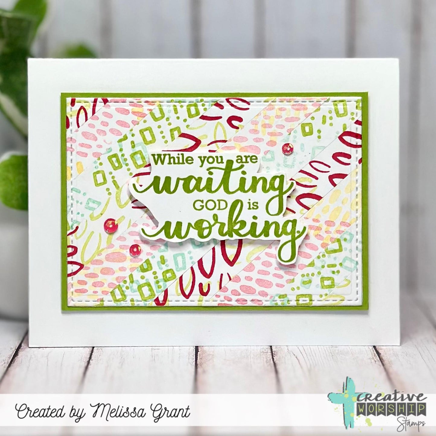Texture Tiles 13 Clear Stamp