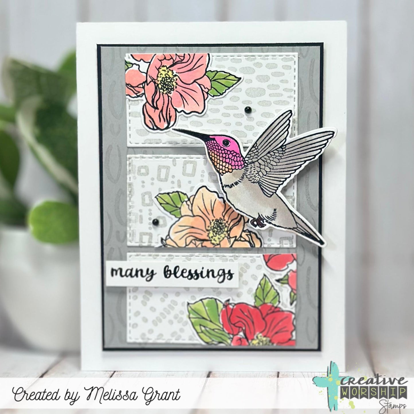 Texture Tiles 13 Clear Stamp