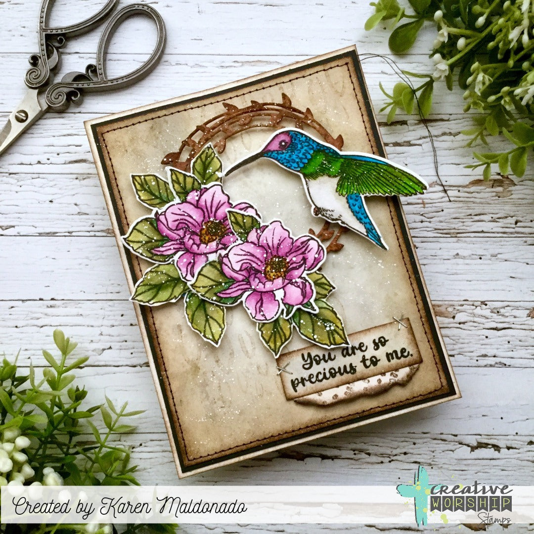 Lovely Wreaths Die Set