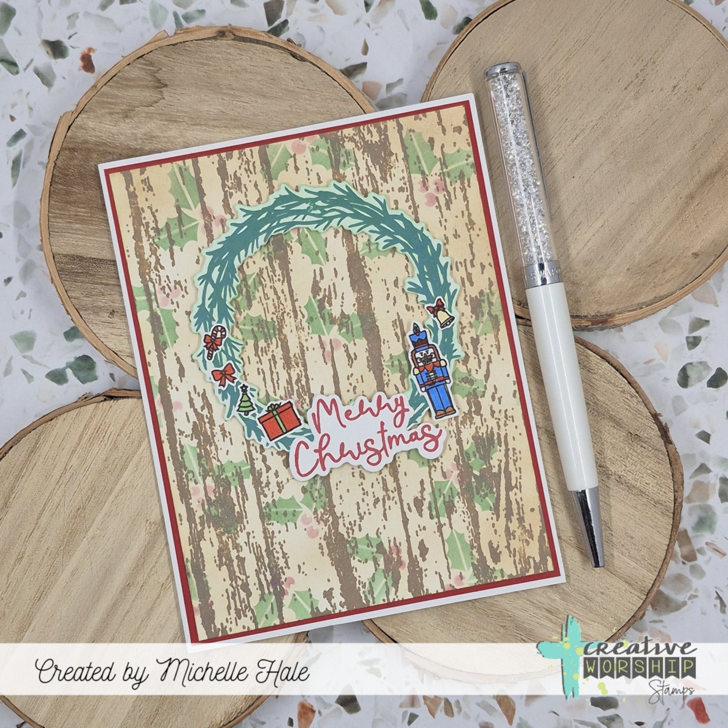 Thoughtful Wreaths Clear Stamp Set