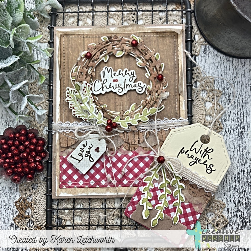 Lovely Wreaths Die Set