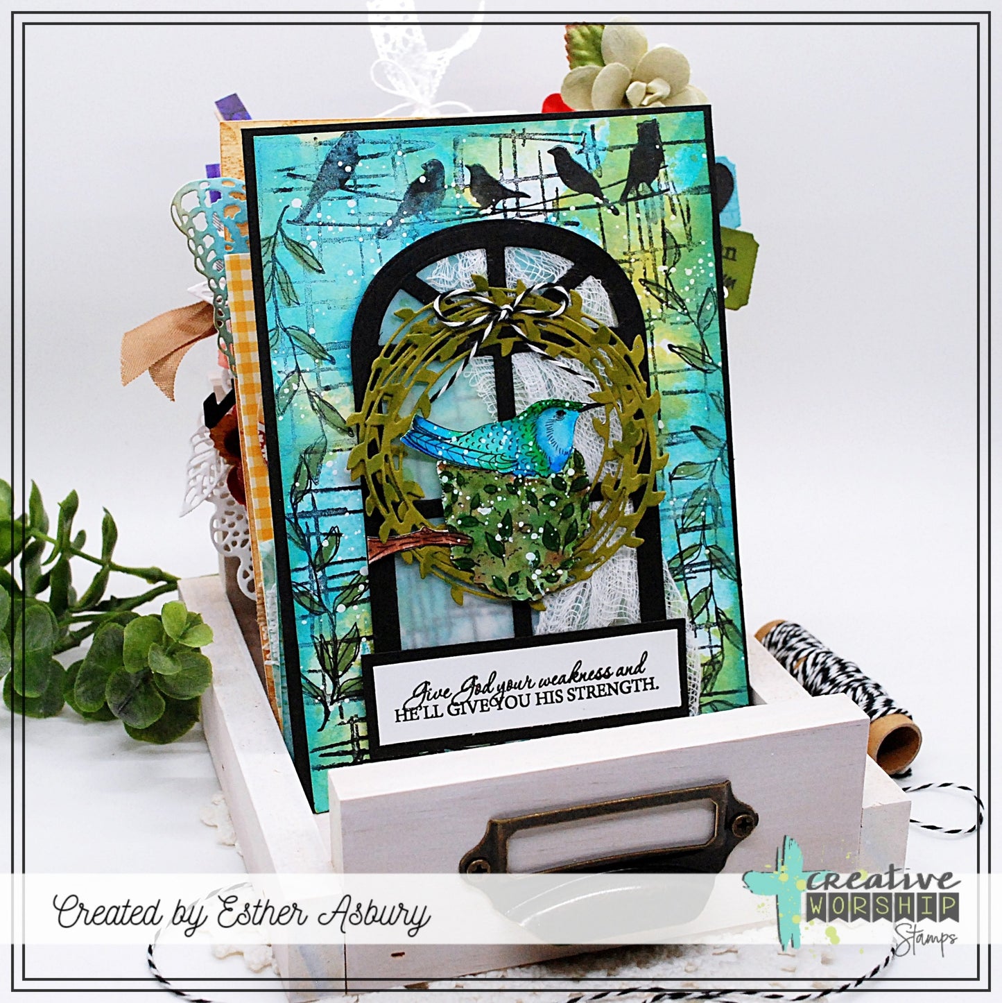 Arched Window Die