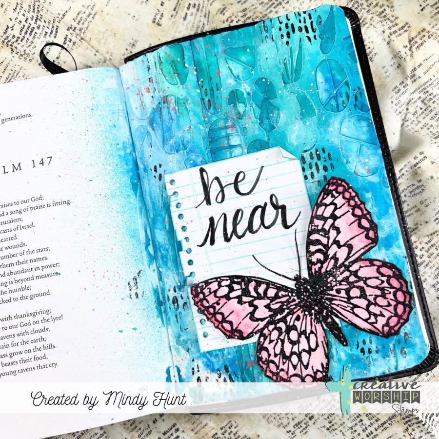 Butterfly Bliss Clear Stamp Set