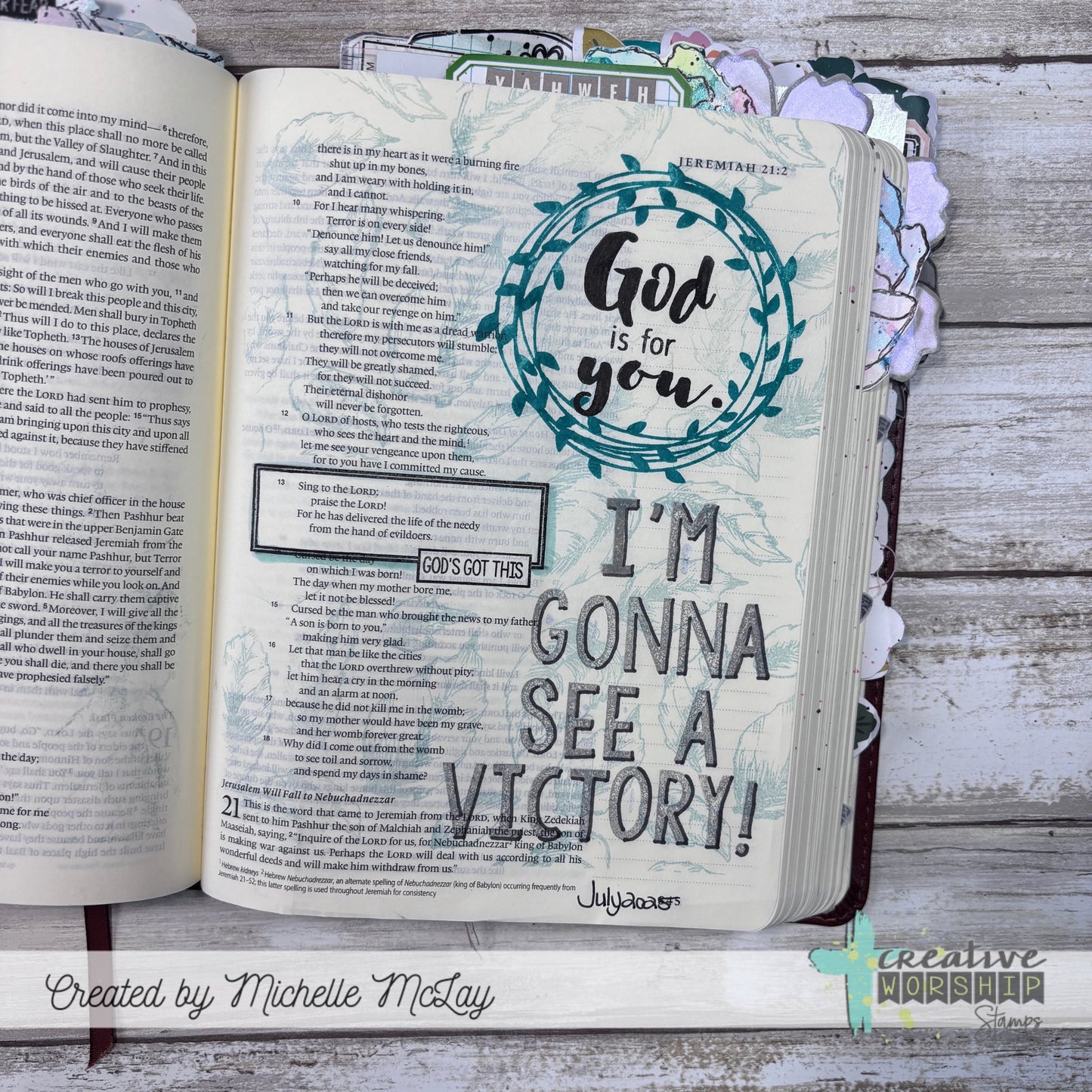 All of Me Alpha Clear Stamp Set