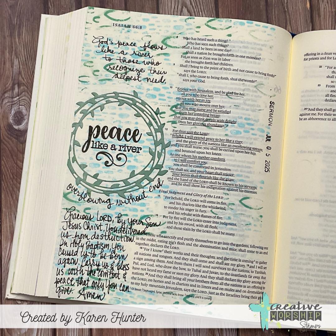 Texture Tiles 13 Clear Stamp