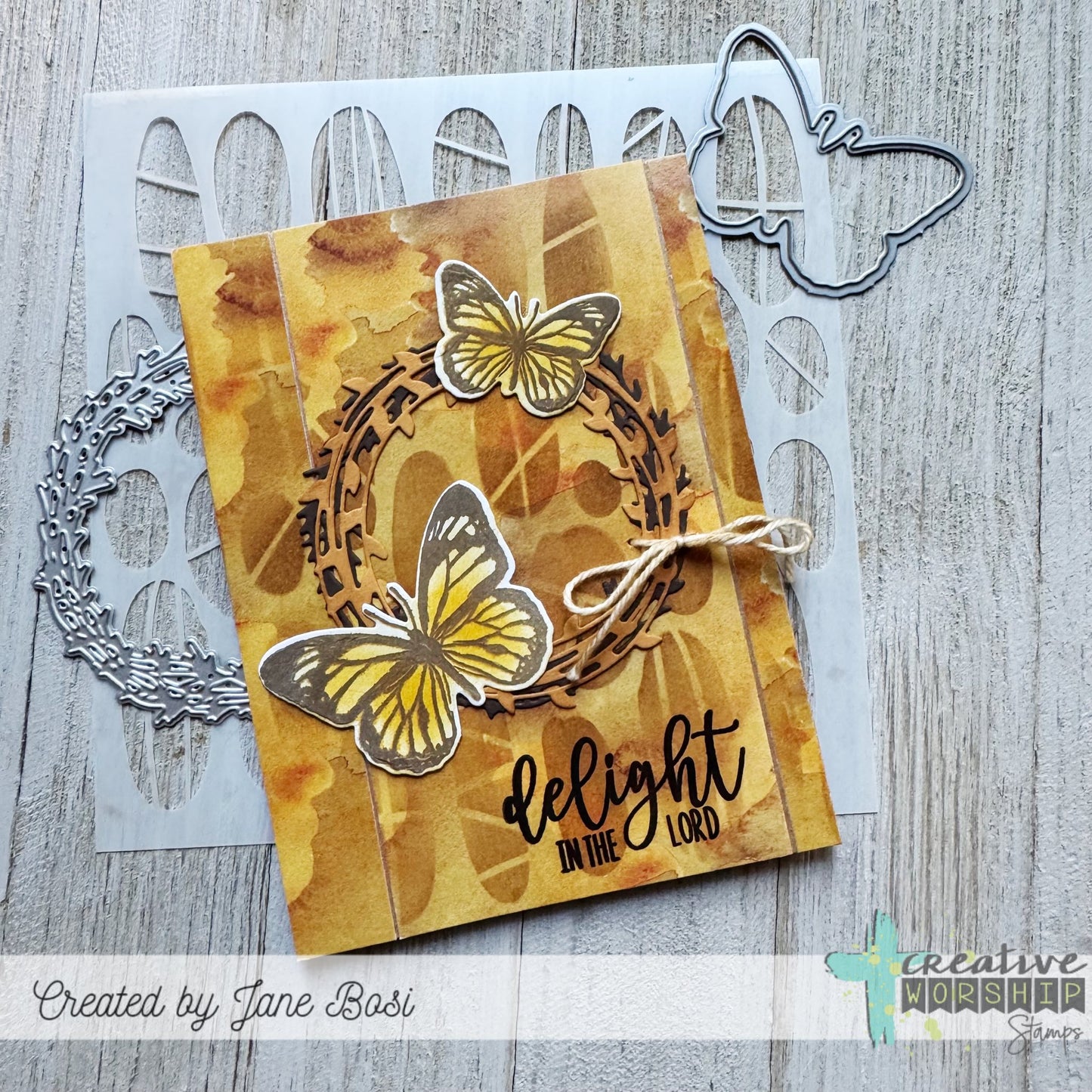 Lovely Wreaths Die Set