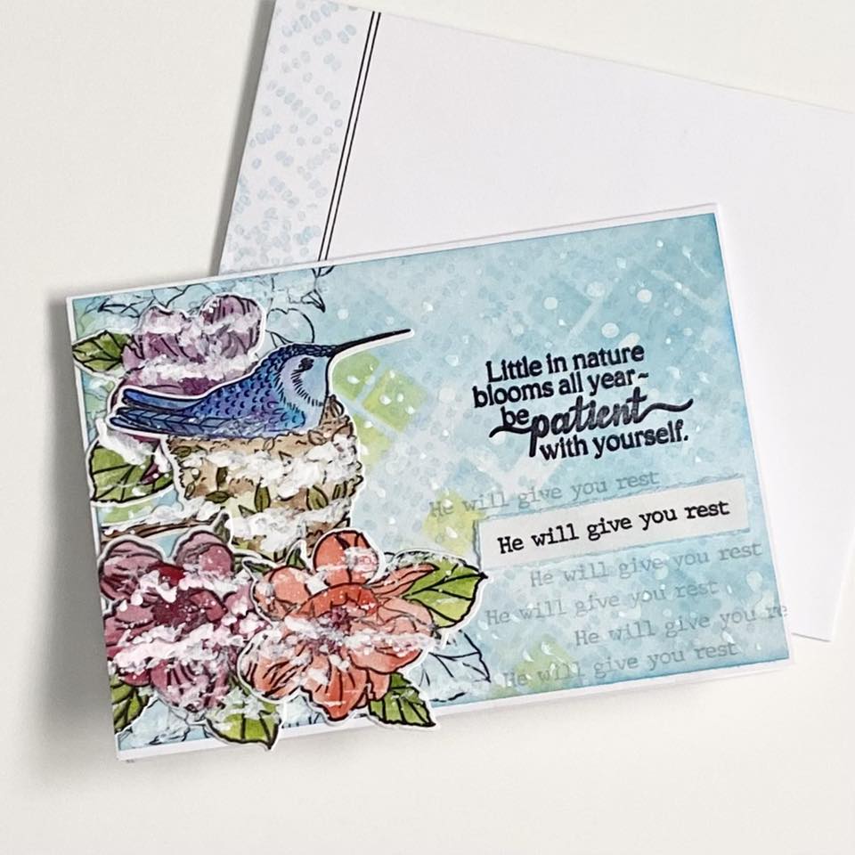 Texture Tiles 13 Clear Stamp