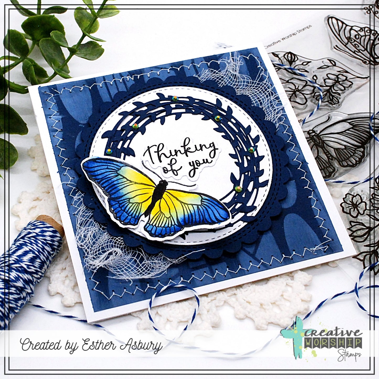 Lovely Wreaths Die Set