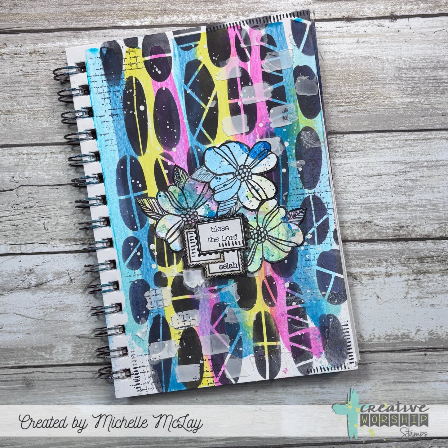 Consider the Wildflowers Clear Stamp Set