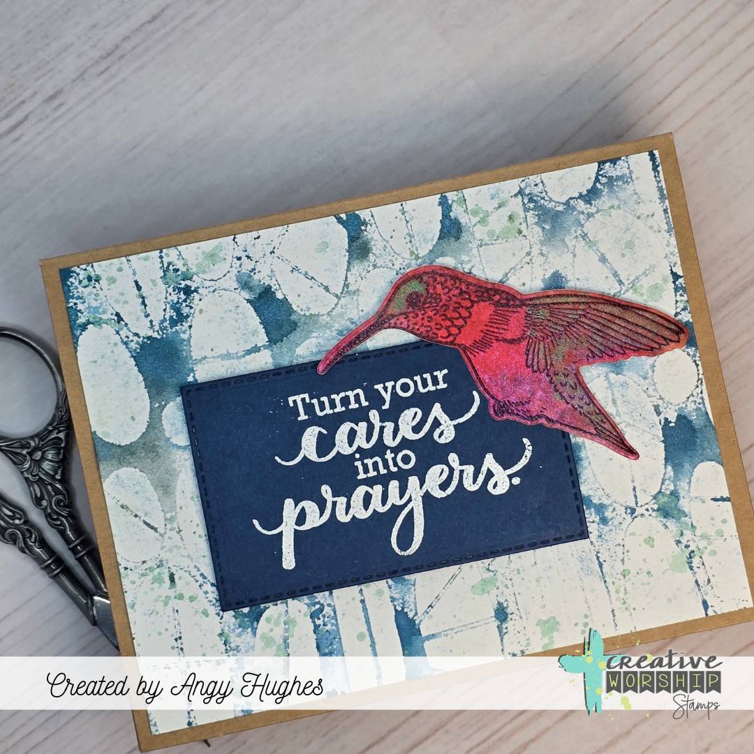 God is Already There Clear Stamp Set