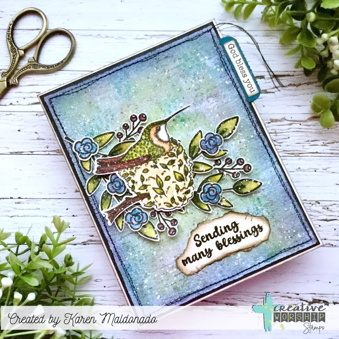 Texture Tiles 13 Clear Stamp