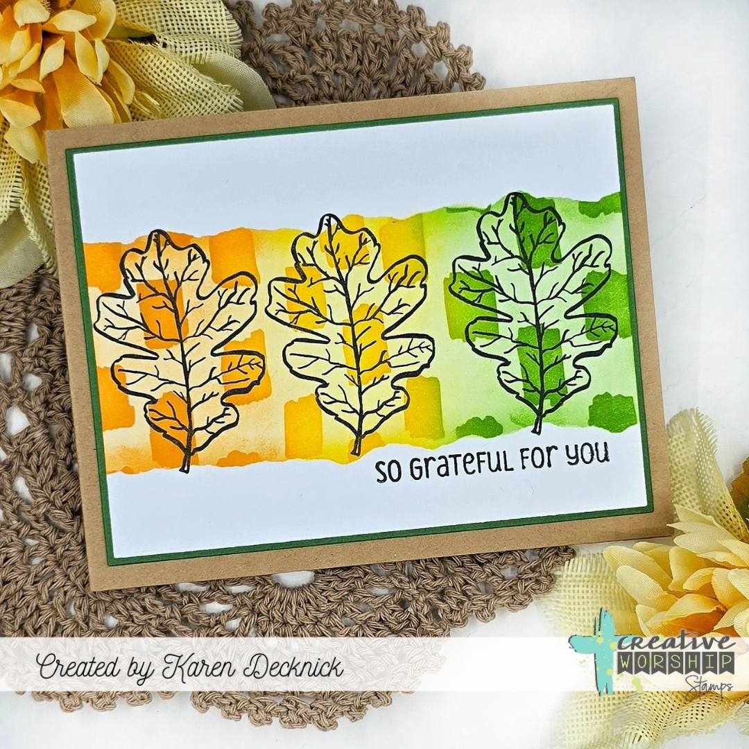 Autumn Splendor Clear Stamp Set