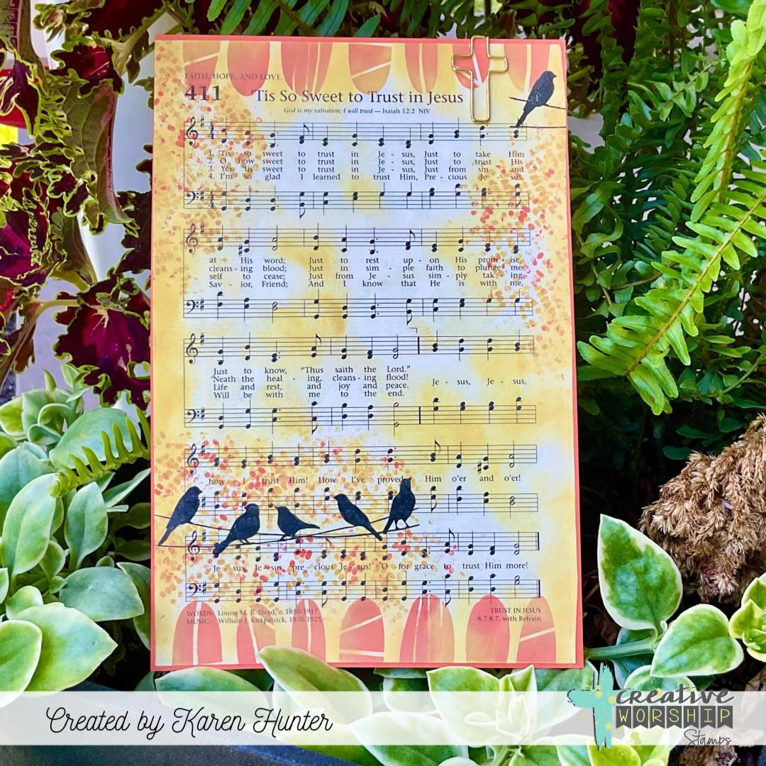 Texture Tiles 13 Clear Stamp