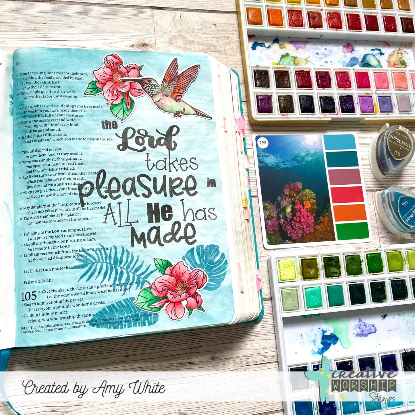 Fun Times Alpha Clear Stamp Set