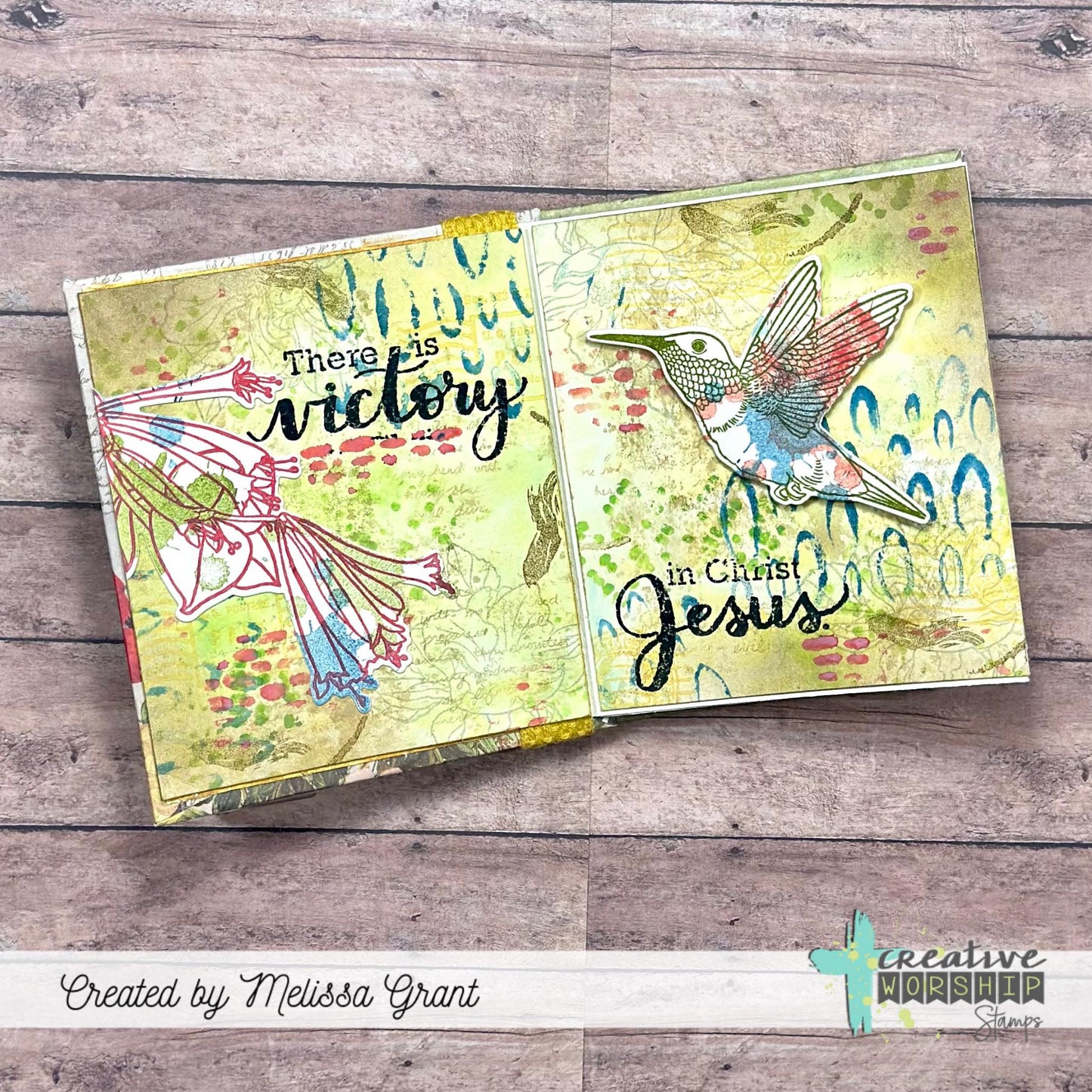 God is Already There Clear Stamp Set